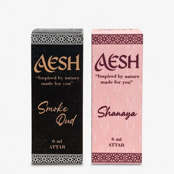 Floral_6_Ml_Attar__Smoke_Oud_And_Shanaya_For_Unisex_Pack_Of_2