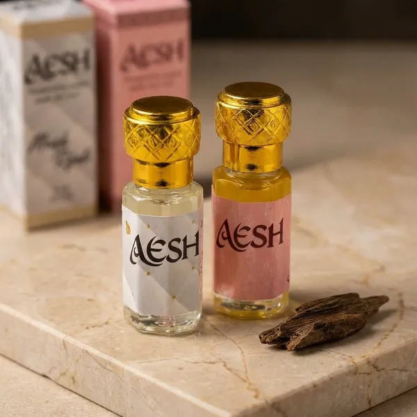 Floral_Tl_And_Shanaya_6_Ml_Attar_For_Unisex_Pack_Of_2