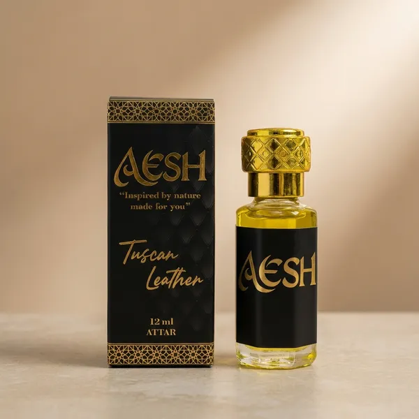 Woody_Tuscan_Leather_Attar_12_Ml_Floral_For_Men_And_Boys
