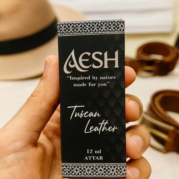 Woody_Tuscan_Leather_Attar_12_Ml_Floral_For_Men_And_Boys