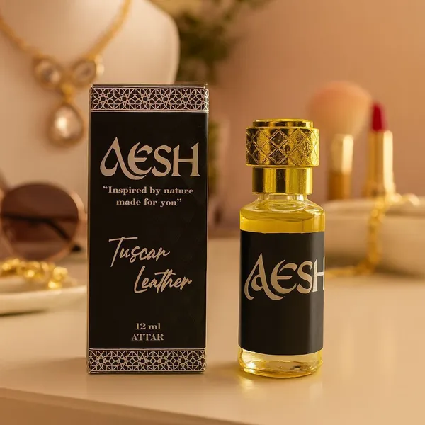 Woody_Tuscan_Leather_Attar_12_Ml_Floral_For_Men_And_Boys
