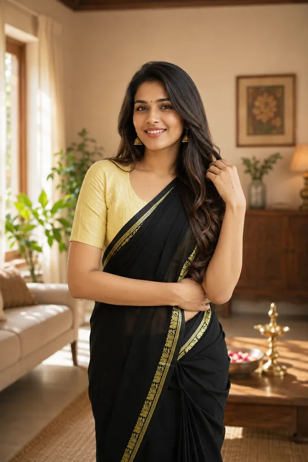 Vaishagri_Black_NarayanPet_Saree_for_Women