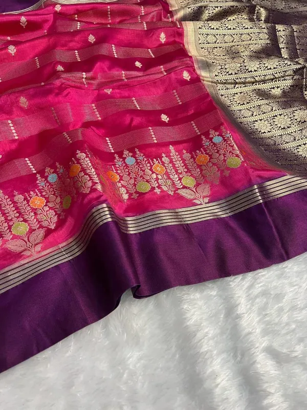 Berry_Pink_Raw_Mango_Silk_For_Women