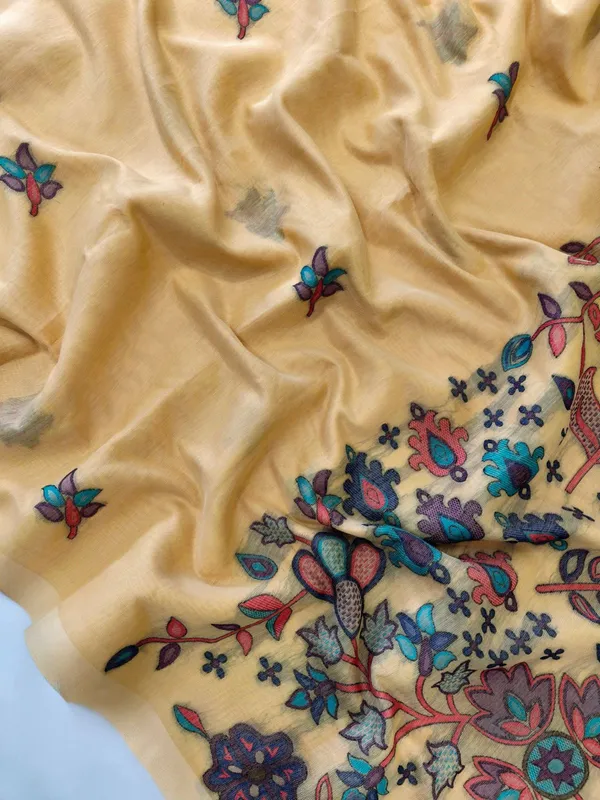 Mustard_Gold_Chanderi_elegance_with_meenakari_Work