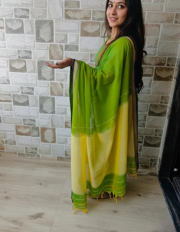 Parrot_Green_Narayanpet_Saree_For_Women