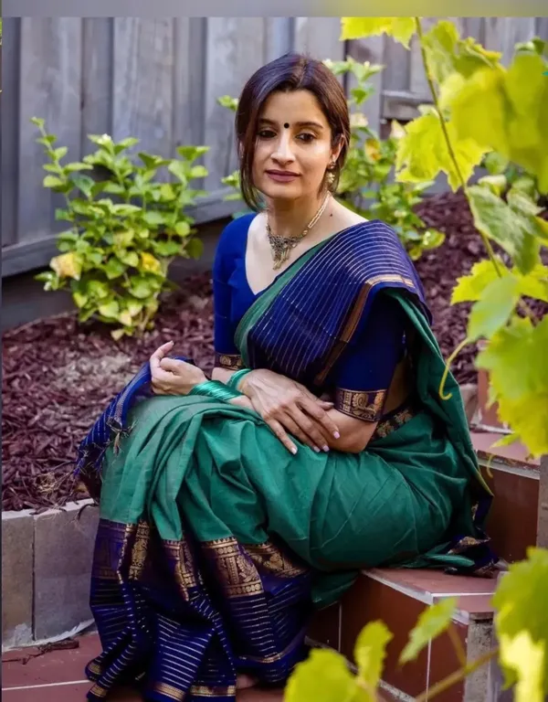 Teal_Green_Narayanpet_Cotton_Saree_For_Women
