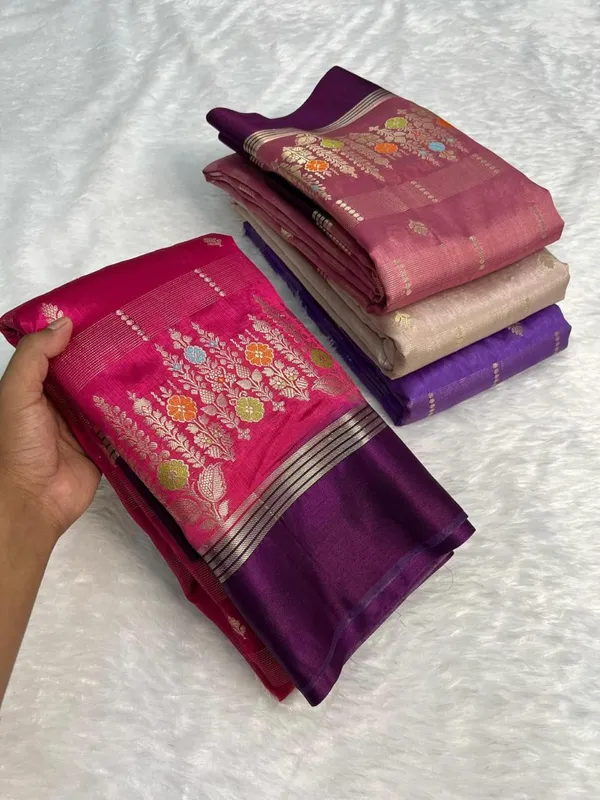 Berry_Pink_Raw_Mango_Silk_For_Women