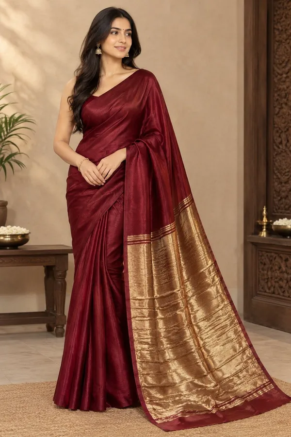 Vaishagri_Red_Gajji_Silk_Saree_for_Women