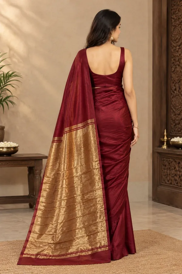Vaishagri_Red_Gajji_Silk_Saree_for_Women