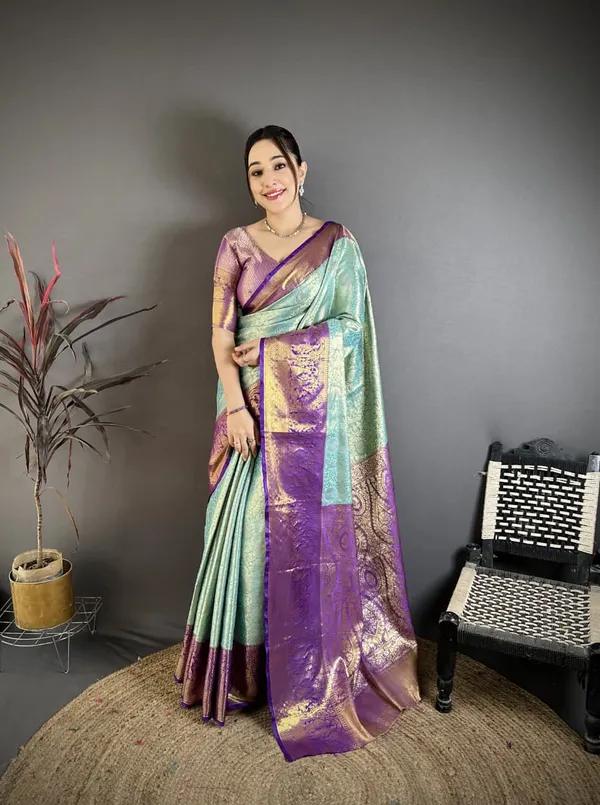 Vaishagri_Green_Kanjivaram_Silk_Saree_For_Women