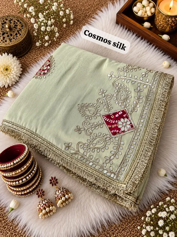 Vaishagri_Cream_Karwa_Chauth_Speacial_Saree