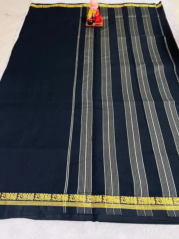 Vaishagri_Black_NarayanPet_Saree_for_Women