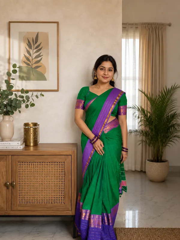 Vaishagri_Royal_Green_Narayan_Pet_Saree