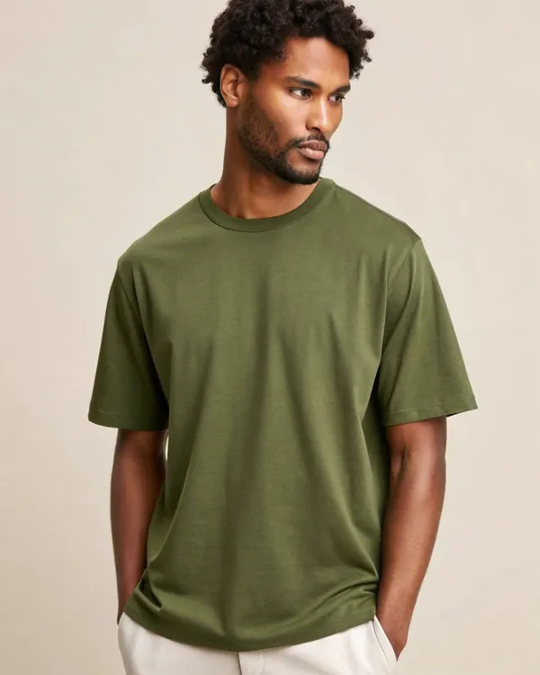 Olive_Green_Crew_Neck_Oversized_T-Shirt_for_Men