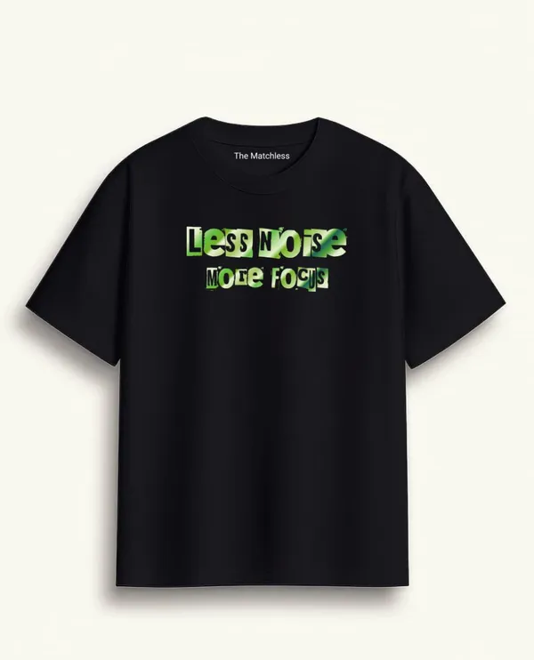 Less_Talk_More_Form_Graphic_Print_Oversized_T-Shirt_-_Black