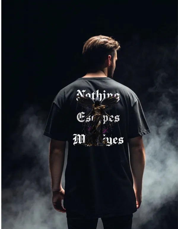 The_Matchless_-_Graphic_Print_Oversized_T-Shirt