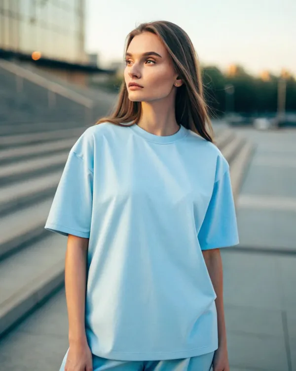 Oversized_Cotton_Oversized_T-Shirt_-_Light_Blue_Unisex_Casual_Wear
