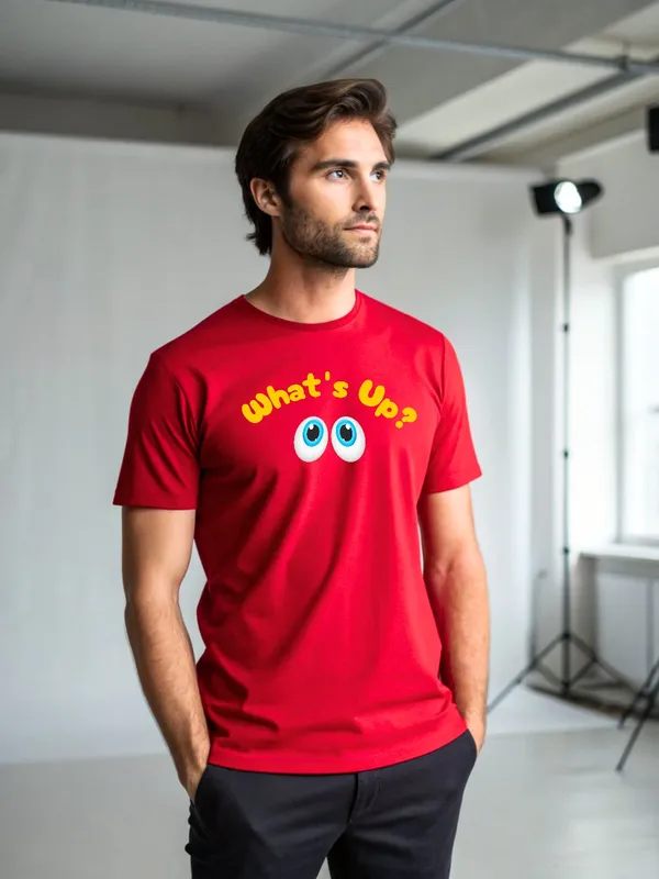 What's_Up?_Graphic_Printed_Red_Oversized_T-Shirt_for_Men