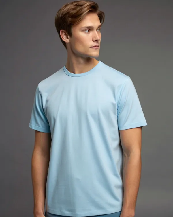 Men's_Light_Blue_Crew_Neck_T-Shirt_-_Comfortable_Casual_Everyday_Wear