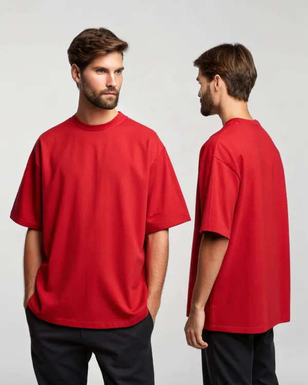 Oversized_Red_Cotton_Oversized_T-Shirt_for_Men