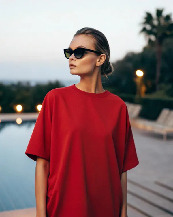 Oversized_Red_Cotton_Oversized_T-Shirt_for_Women
