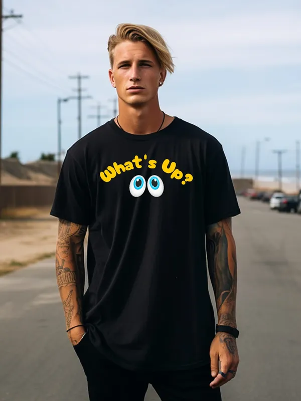 What's_Up?_Graphic_Printed_Black_Oversized_T-Shirt