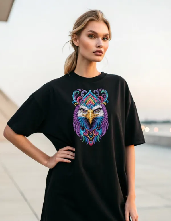 Womens_Embroidery_Effect_Oversized_T-Shirt