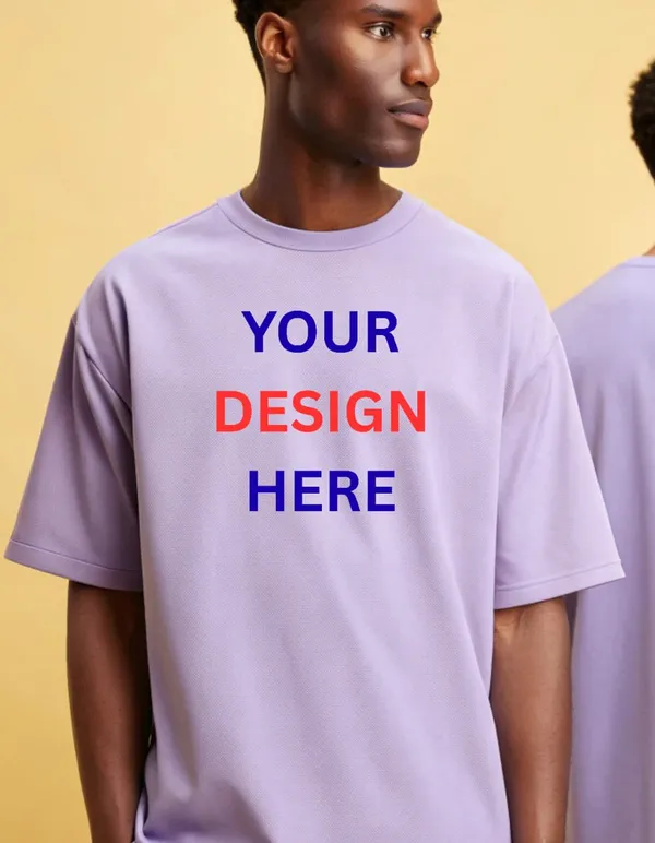 Custom_Design_Oversized_T-Shirt_-_Lavender_Purple