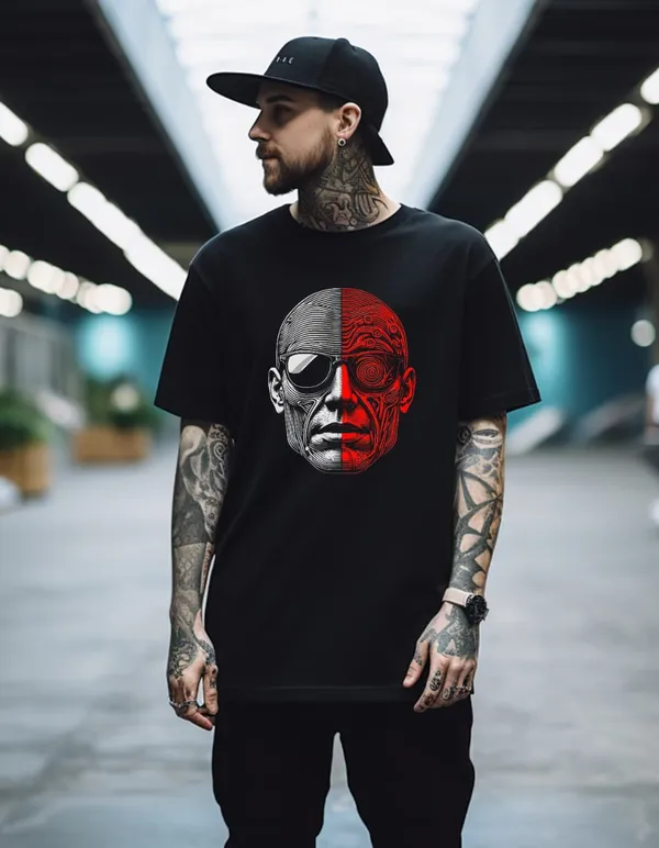 The_Matchless_Dual_Face_Graphic_Print_Oversized_T-Shirt