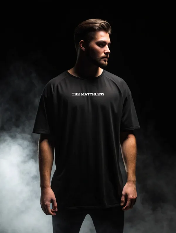 The_Matchless_-_Graphic_Print_Oversized_T-Shirt