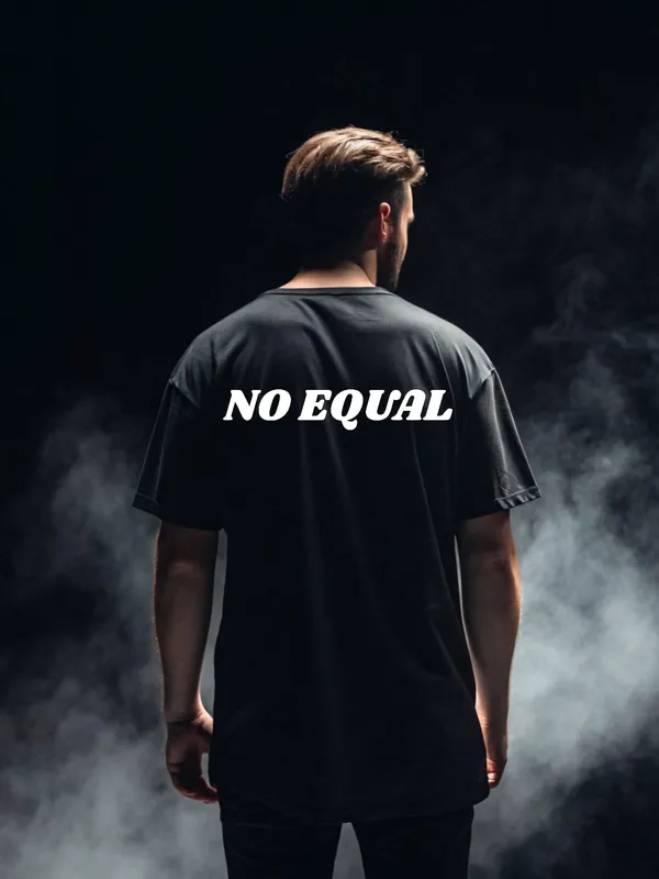 THE_MATCHLESS_Graphic_Print_Oversized_T-Shirt_-_Black
