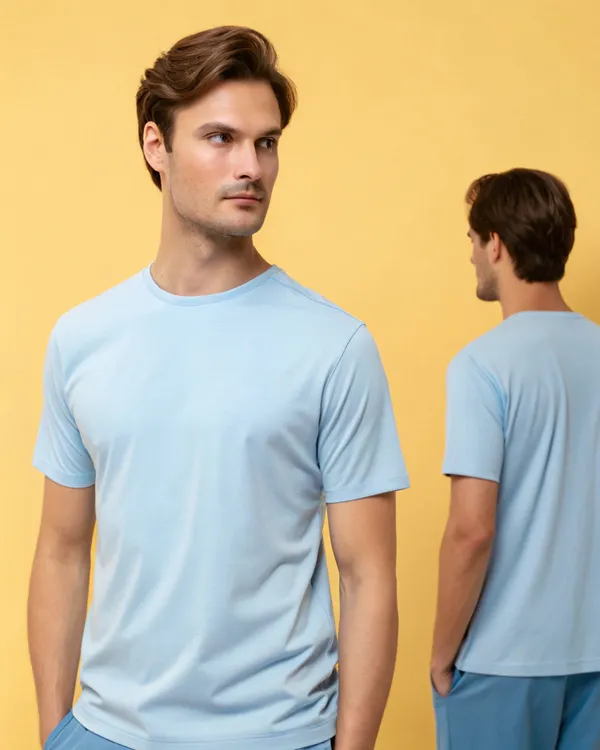 Men's_Light_Blue_Crew_Neck_T-Shirt_-_Comfortable_Casual_Everyday_Wear
