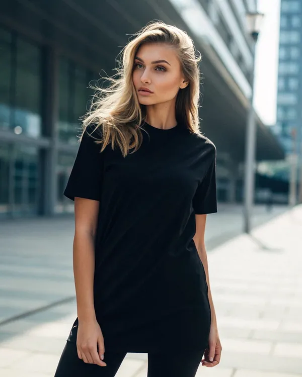 Women's_Basic_Black_Cotton_Crew_Neck_T-Shirt