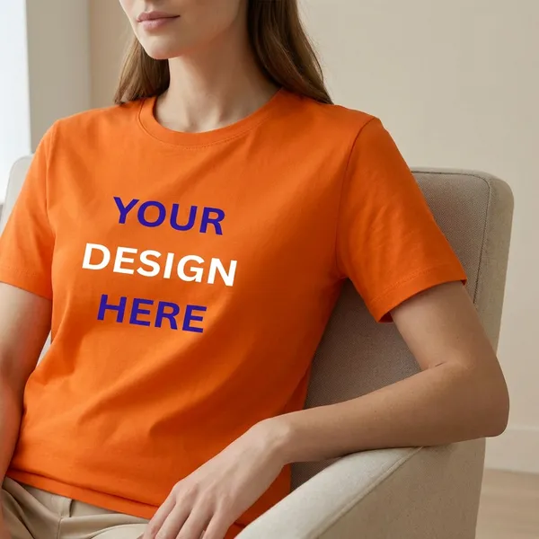 Custom_Print_Oversized_Orange_Round_Neck_T-Shirt_-_Unisex_Cotton_Tee