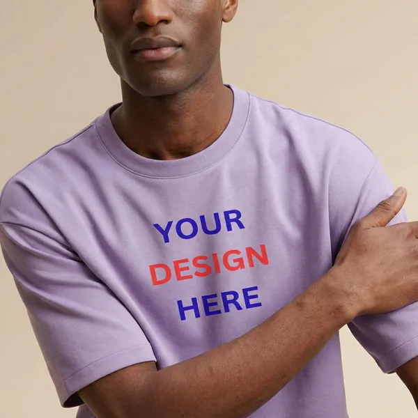 Custom_Design_Oversized_T-Shirt_-_Lavender_Purple