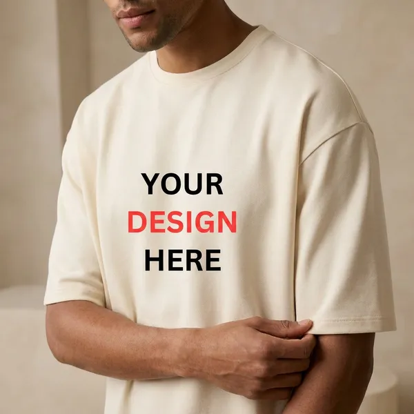 Custom_Design_Oversized_T-Shirt_-_Unisex_Cotton_Blend_Casual_Wear