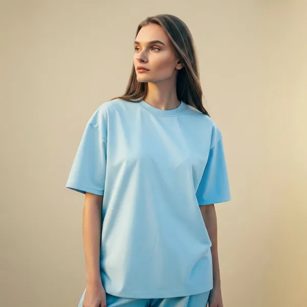 Oversized_Cotton_Oversized_T-Shirt_-_Light_Blue_Unisex_Casual_Wear