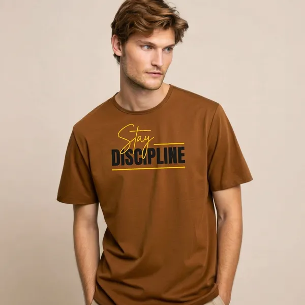 Stay_Discipline_Printed_Brown_Oversized_T-Shirt_for_Men