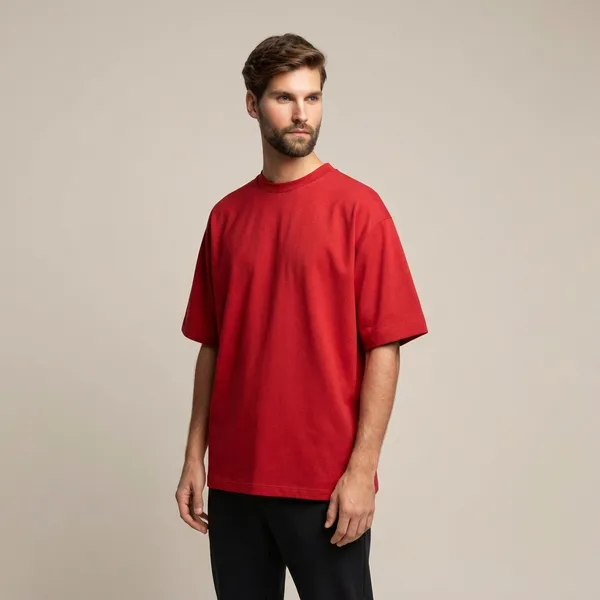 Oversized_Red_Cotton_Oversized_T-Shirt_for_Men