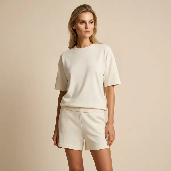 Women's_Cream_White_Oversized_T-shirt