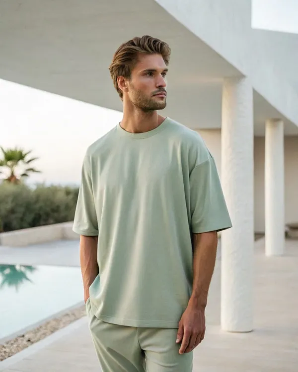 Oversized_Sage_Green_Oversized_T-Shirt_for_Men_-_Relaxed_Fit_Casual_Wear