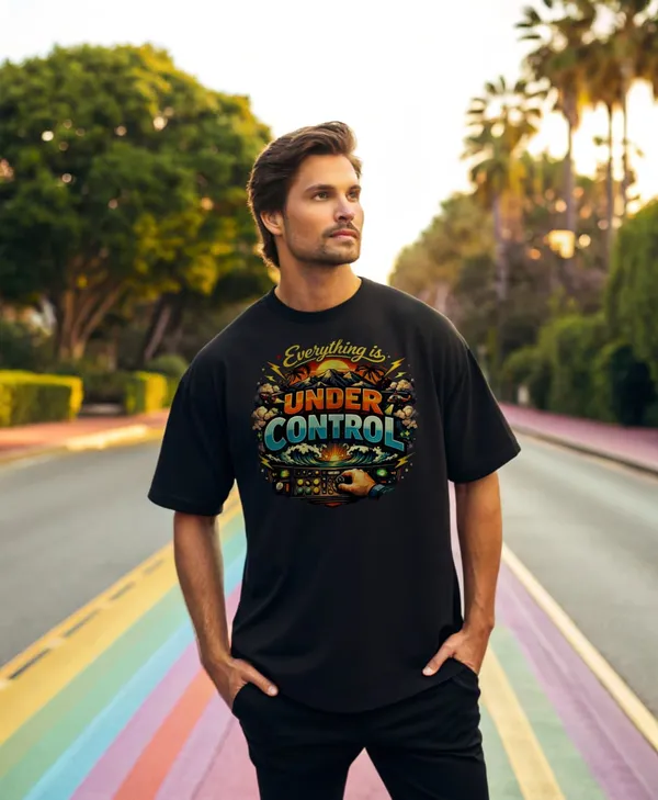Everything_is_Under_Control_Graphic_Print_Oversized_T-Shirt
