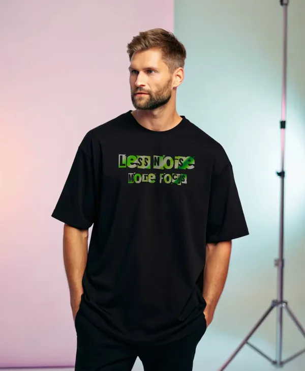 Less_Talk_More_Form_Graphic_Print_Oversized_T-Shirt_-_Black