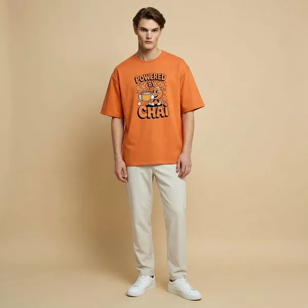 Powered_by_Chai_Streetwear_Oversized_T-Shirt