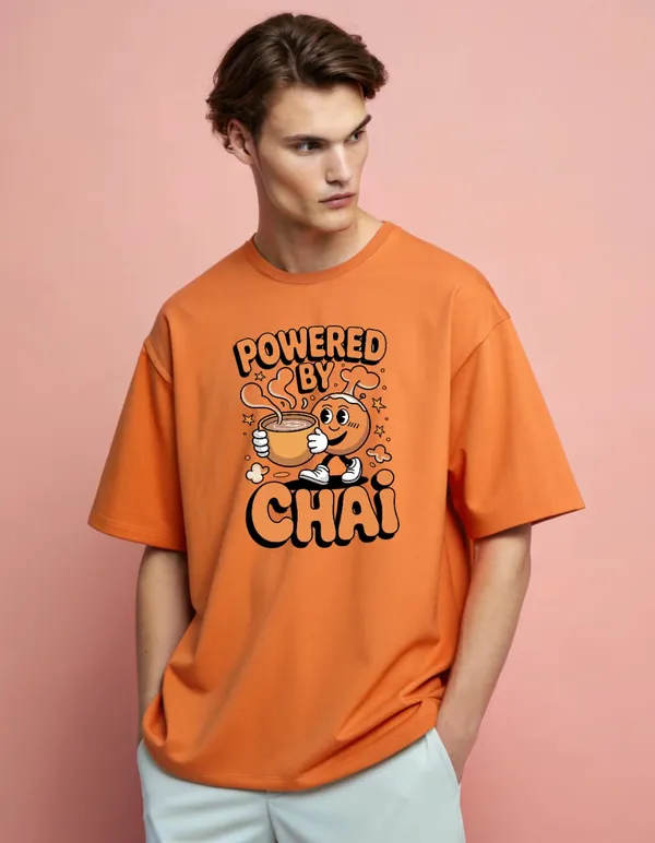 Powered_by_Chai_Streetwear_Oversized_T-Shirt
