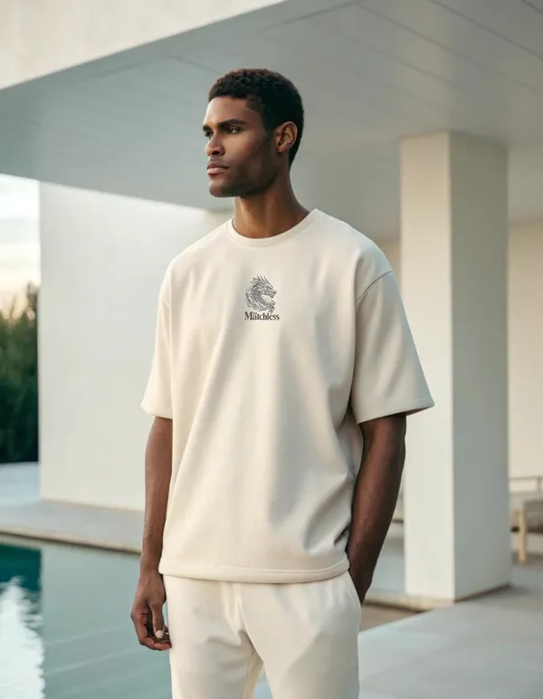 Beige_Oversized_T-Shirt_with_Dragon_Print_for_Men
