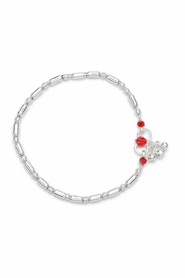 German_Silver_Anklet_|_Payal_For_Womens_&_Girls_|_1_Pair