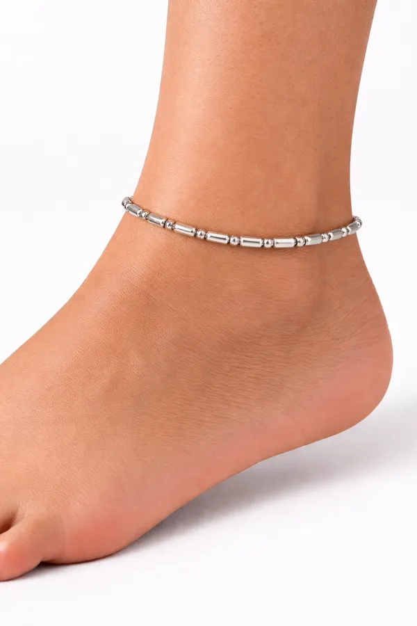 German_Silver_Anklet_|_Payal_For_Womens_&_Girls_|_1_Pair