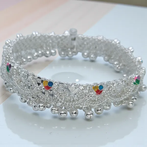 German_Silver_Anklet_|_Payal_For_Womens_&_Girls_|_1_Pair
