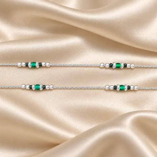German_Silver_Chain_Anklet_|_Payal_For_Womens_&_Girls_|_1_Pair